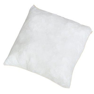 OIL-ONLY POLY BLEND PILLOW, 18" L X 18" W