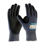 MAXICUT® ULTRA DT™ SEAMLESS KNIT GLOVE PREMIUM NITRILE COATED MICROFOAM GRIP ON PALM & FINGERS