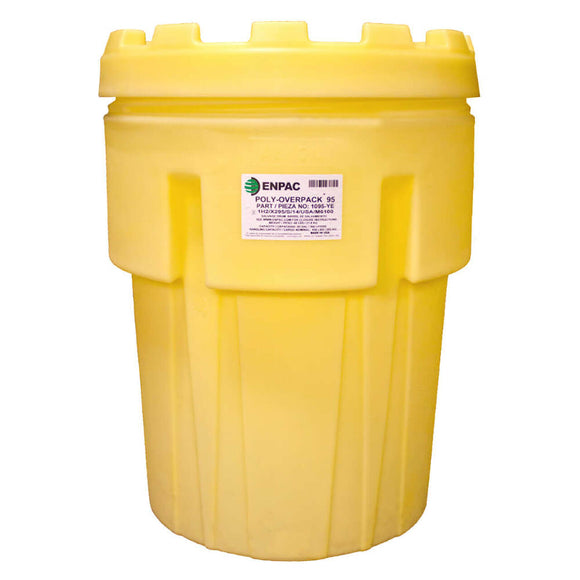 ENPAC 95 GALLON POLY-OVERPACK SALVAGE DRUM