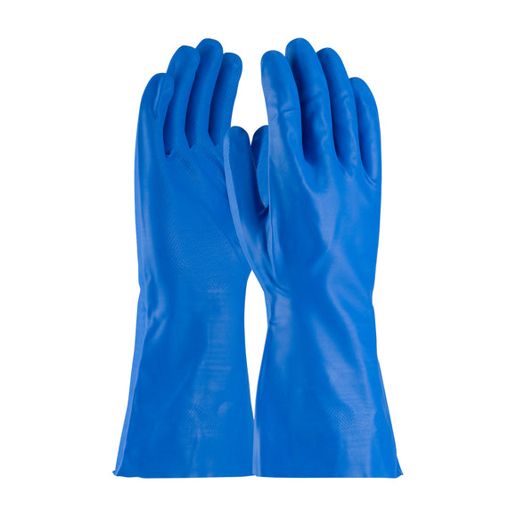 ASSURANCE® UNSUPPORTED NITRILE, FLOCK LINED WITH RAISED DIAMOND GRIP - 15 MIL