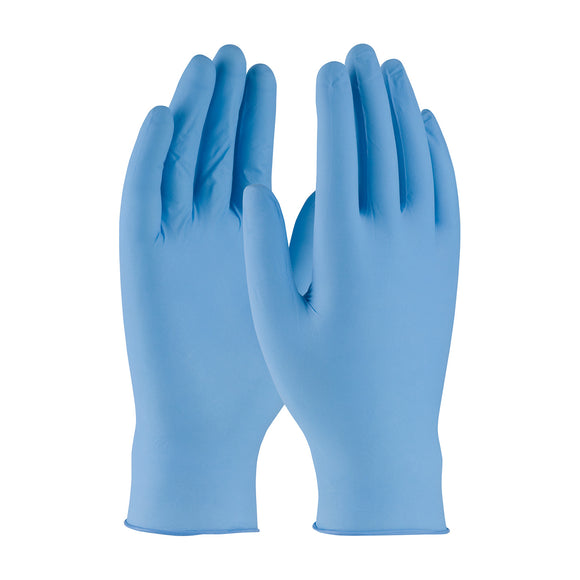 AMBI-DEX® TURBO DISPOSABLE NITRILE GLOVE, POWDER FREE WITH TEXTURED GRIP - 5 MIL