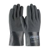 ACTIVGRIP™ NITRILE COATED GLOVE WITH COTTON LINER AND MICROFINISH GRIP - 10"