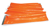 CONTAINMENT BOOM, 10" X 100', TOP CABLE, Z-CONNECTORS EACH END, (4" FLOAT X 6" SKIRT)