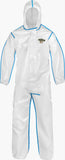 CHEMMAX 2 BOUND SEAM  COVERALL WITH HOOD, ELASTIC WRISTS & ANKLES (CASE 12)