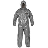 CHEMMAX 3 TAPED SEAM  COVERALL WITH HOOD, ELASTIC WRISTS & ANKLES (CASE 6)