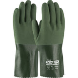 ACTIVGRIP™ NITRILE COATED GLOVE WITH COTTON LINER AND MICROFINISH GRIP - 12"