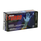 AMBI-DEX® TURBO DISPOSABLE NITRILE GLOVE, POWDER FREE WITH TEXTURED GRIP - 5 MIL