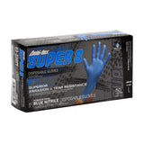 AMBI-DEX® SUPER 8 DISPOSABLE NITRILE GLOVE, POWDER FREE WITH TEXTURED GRIP - 8 MIL