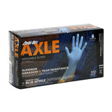 AMBI-DEX® AXLE DISPOSABLE NITRILE GLOVE, POWDER FREE WITH TEXTURED GRIP - 4 MIL