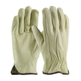 INDUSTRY GRADE TOP GRAIN PIGSKIN LEATHER DRIVERS GLOVE - KEYSTONE THUMB