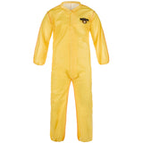 CHEMMAX 1 BOUND SEAM  COVERALL WITH COLLAR, ELASTIC WRISTS & ANKLES (CASE 25)