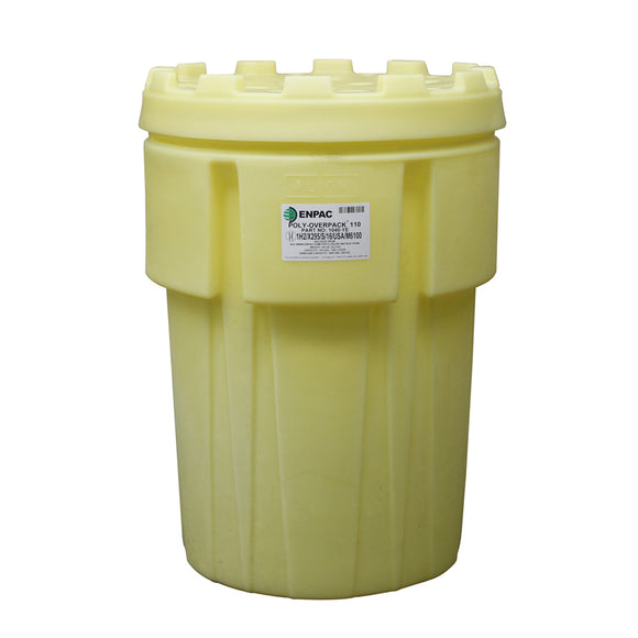 ENPAC  110 GALLON POLY-OVERPACK SALVAGE DRUM