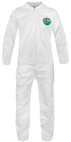 MICROMAX NS SERGED SEAM COVERALL WITH COLLAR, NO ELASTIC (CASE 25)