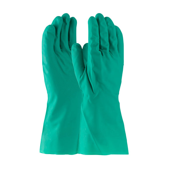 ASSURANCE® UNSUPPORTED NITRILE, UNLINED WITH RAISED DIAMOND GRIP - 11 MIL
