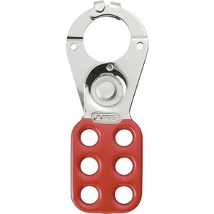 ABUS 6-POINT LOCKOUT HASP STEEL 1" (H701)
