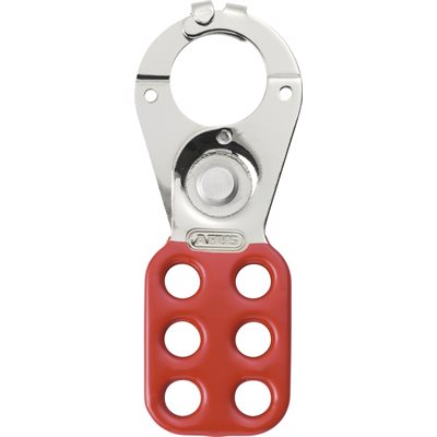 ABUS 6-POINT LOCKOUT HASP STEEL 1